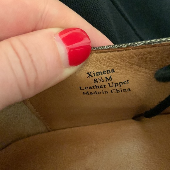 L’AmourDesPied metallic tone loafer style shoe - Picture 7 of 7